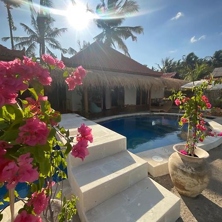Mandala Beach Healing Rooms Gili Air Eksteriør bilde