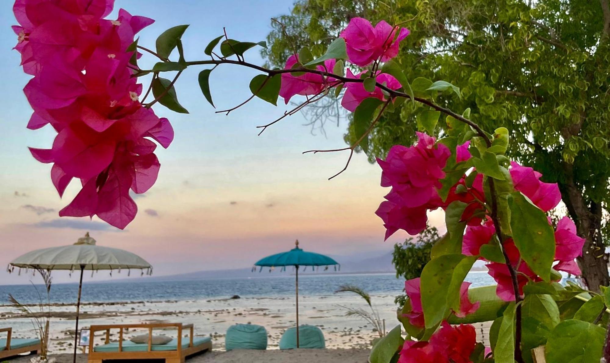 Mandala Beach Healing Rooms Gili Air Eksteriør bilde