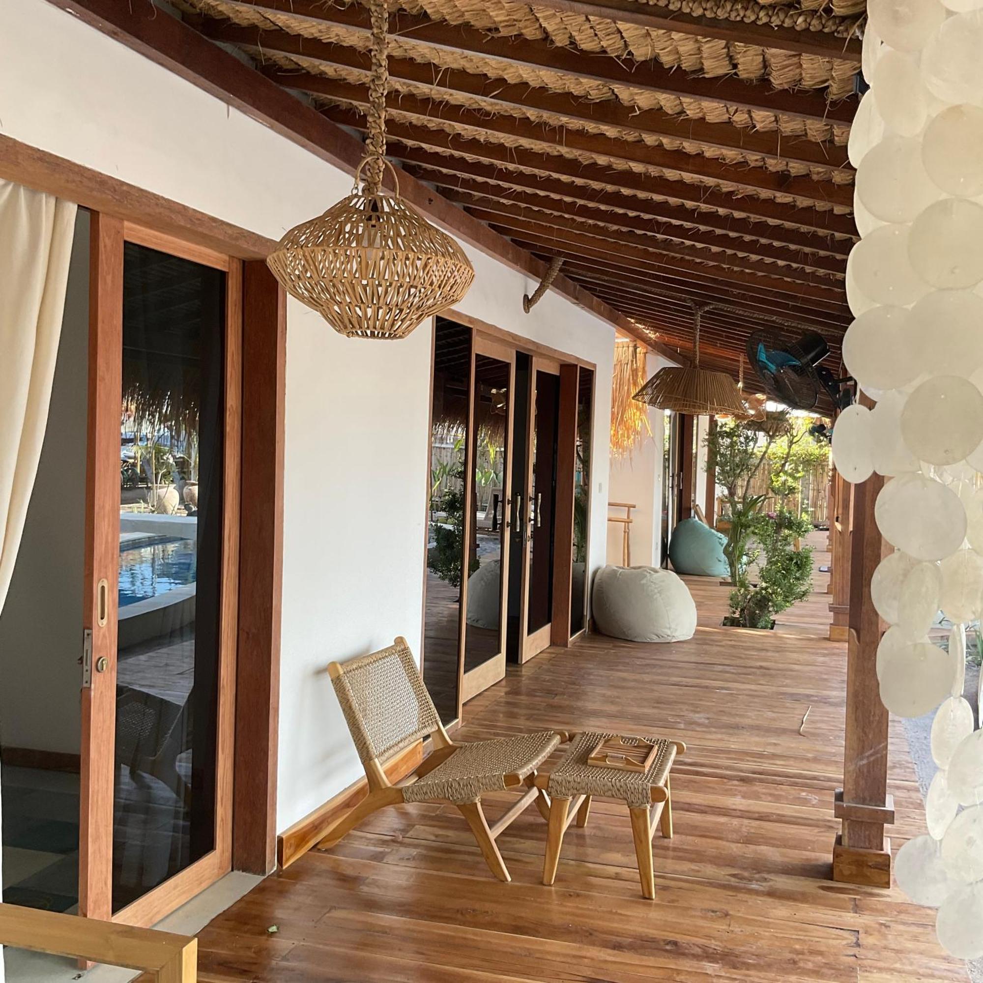 Mandala Beach Healing Rooms Gili Air Eksteriør bilde