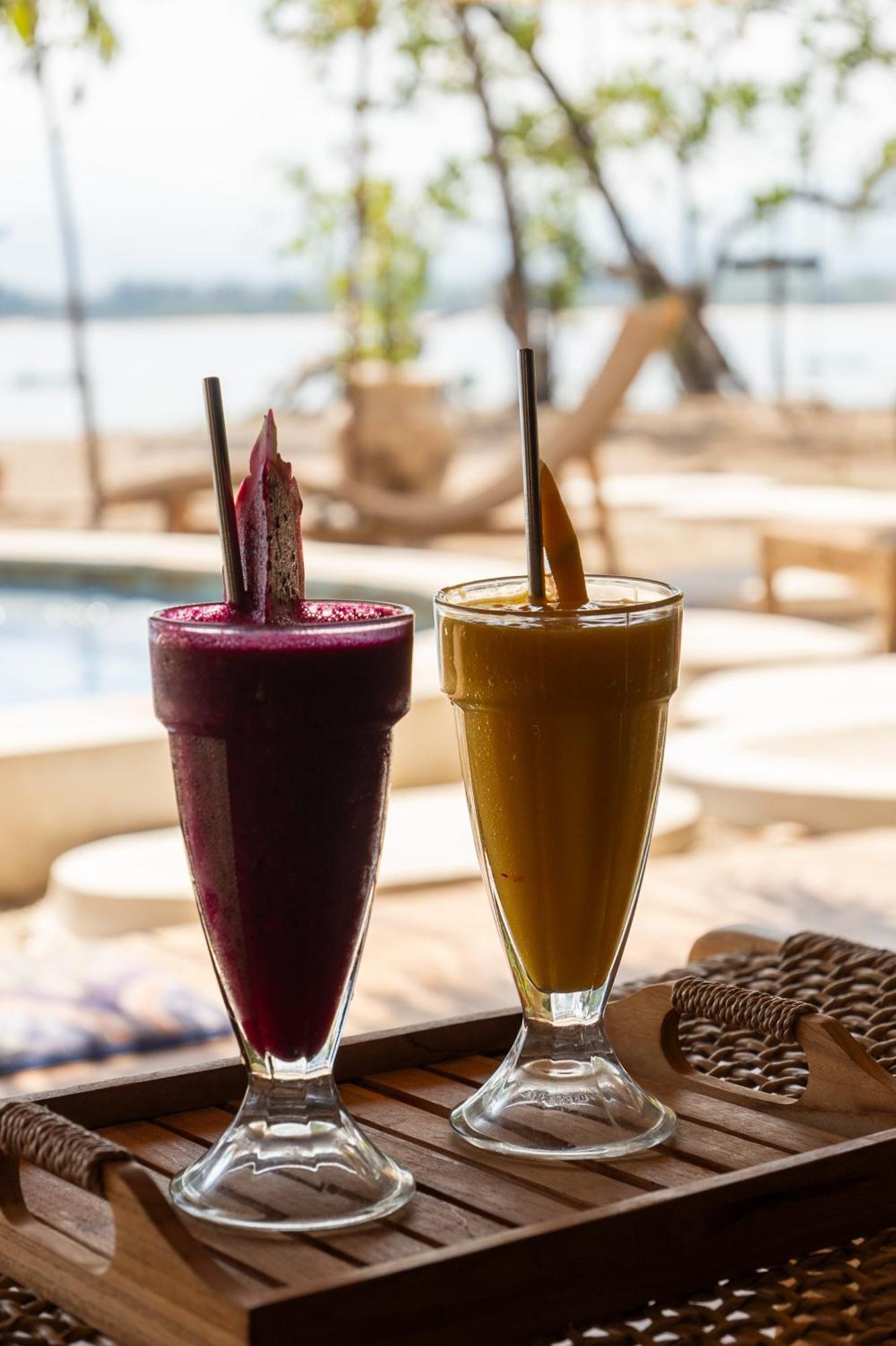 Mandala Beach Healing Rooms Gili Air Eksteriør bilde