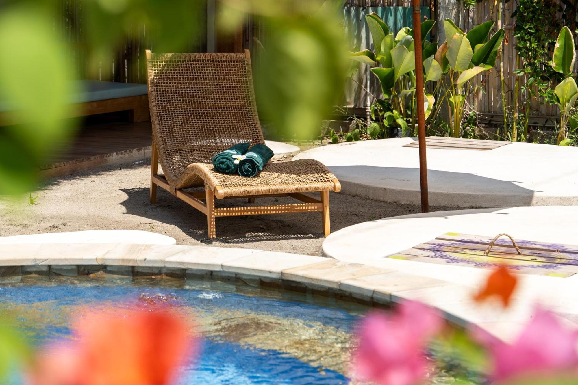 Mandala Beach Healing Rooms Gili Air Eksteriør bilde