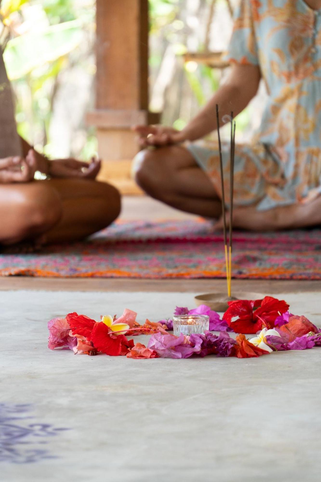 Mandala Beach Healing Rooms Gili Air Eksteriør bilde