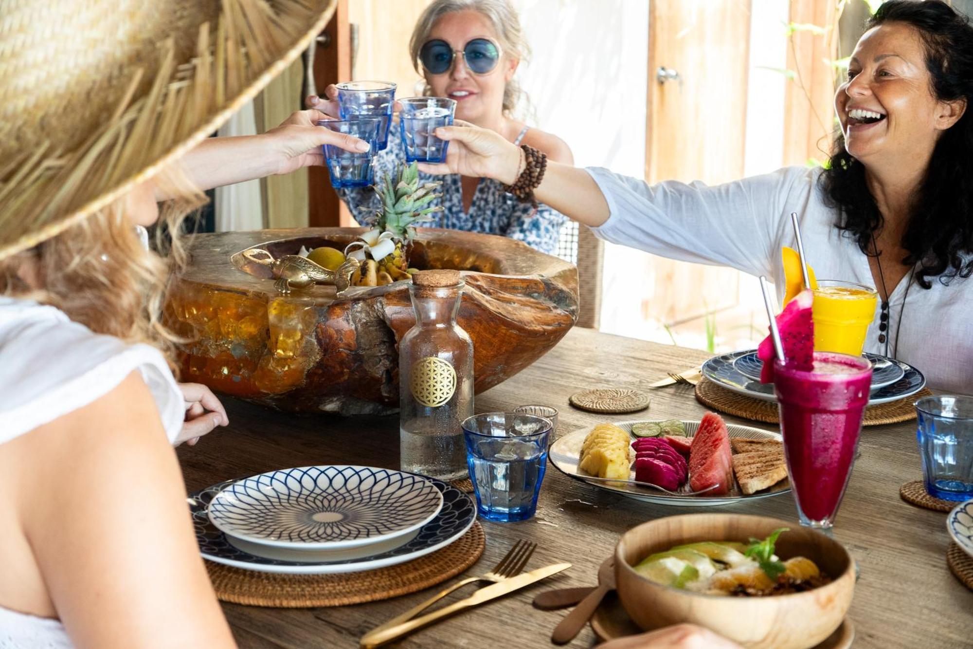 Mandala Beach Healing Rooms Gili Air Eksteriør bilde