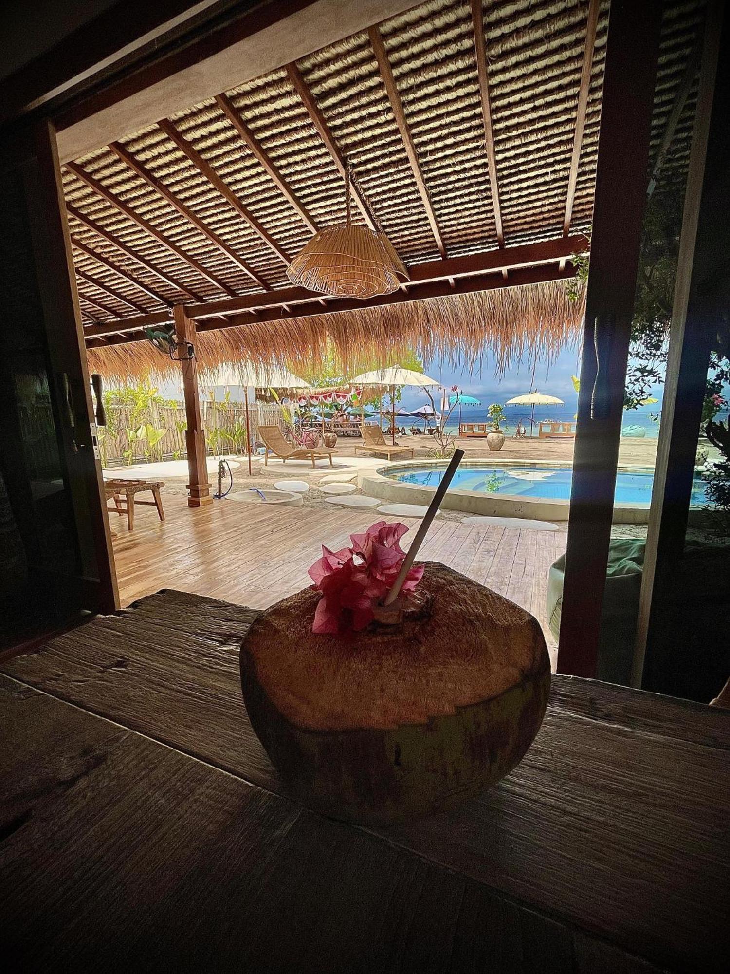 Mandala Beach Healing Rooms Gili Air Eksteriør bilde