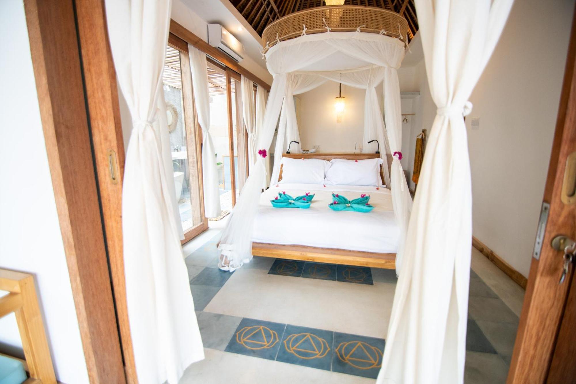 Mandala Beach Healing Rooms Gili Air Eksteriør bilde