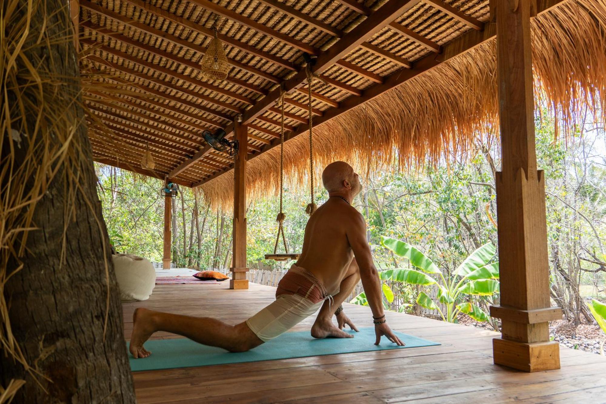 Mandala Beach Healing Rooms Gili Air Eksteriør bilde